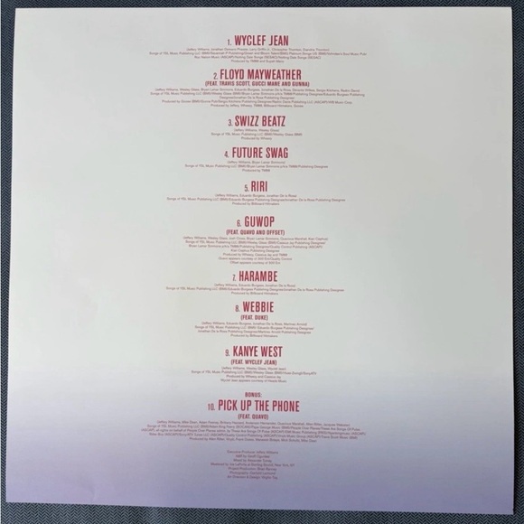 Young Thug Jeffery Vinyl Record - Picture 3 of 3